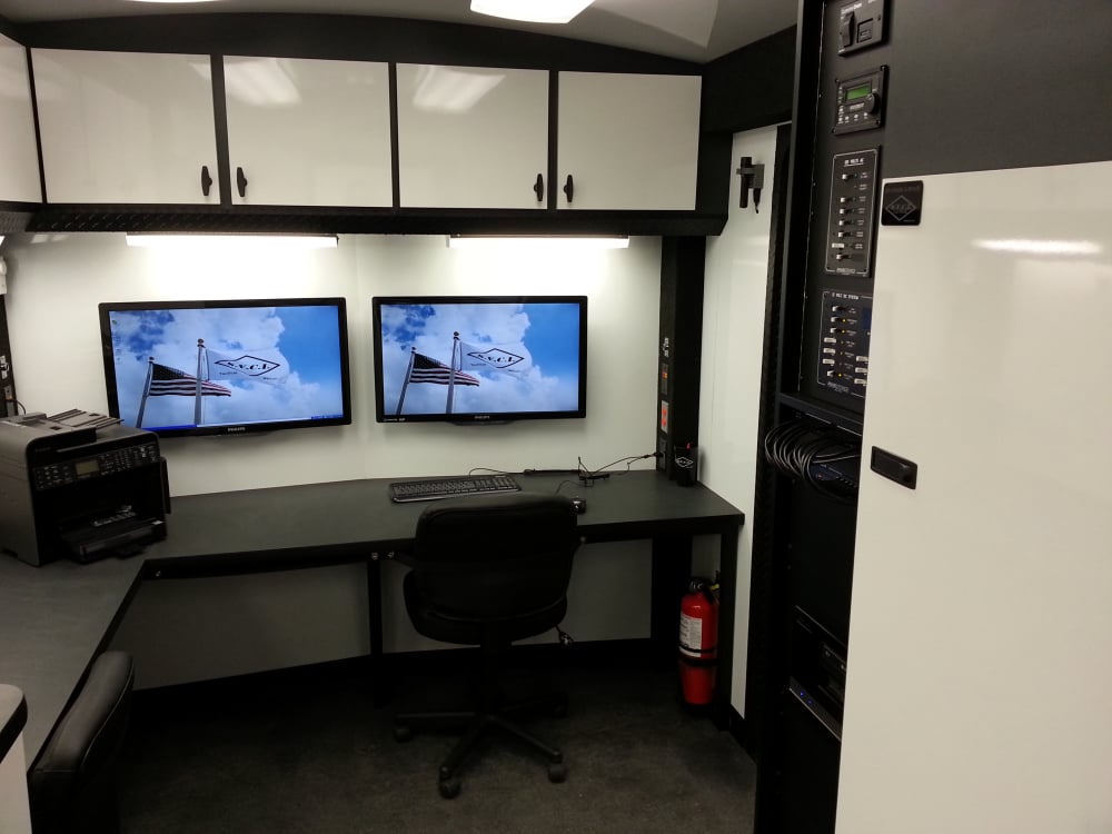 20' Mobile Command Trailer