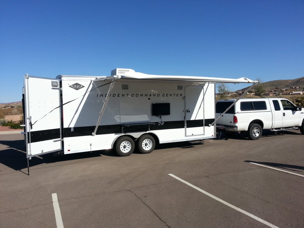 20' Mobile Command Trailer