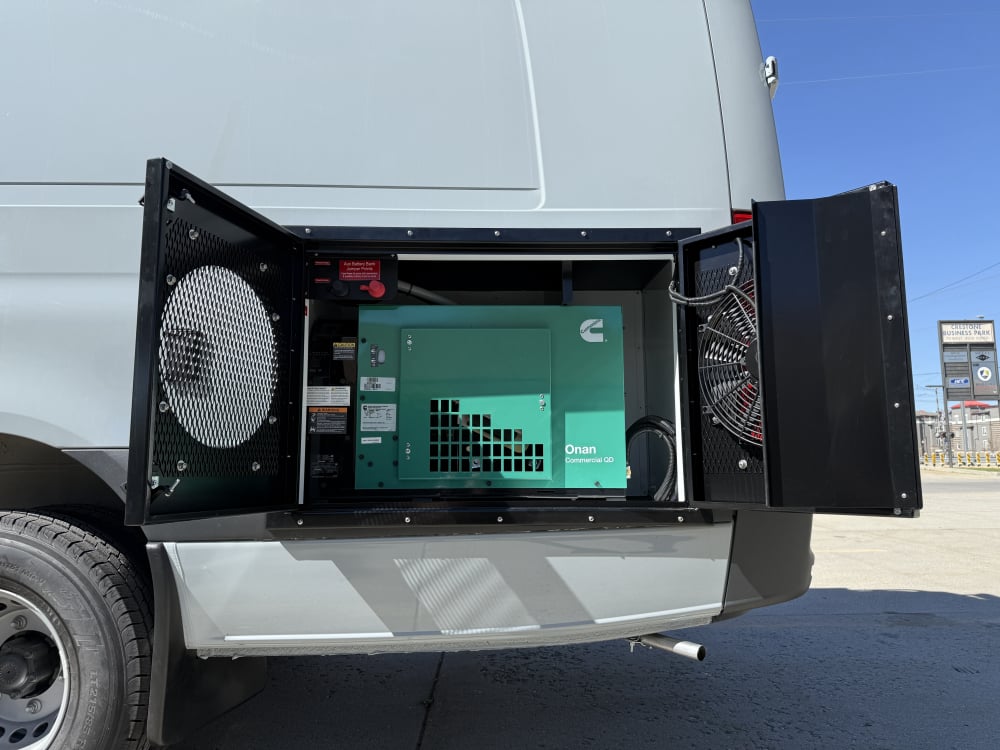 15' Mobile Drone Deployment Van 