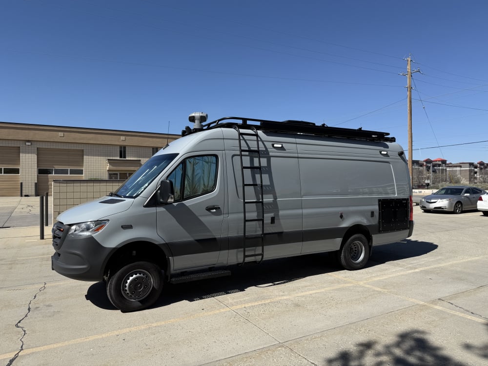15' Mobile Drone Deployment Van 