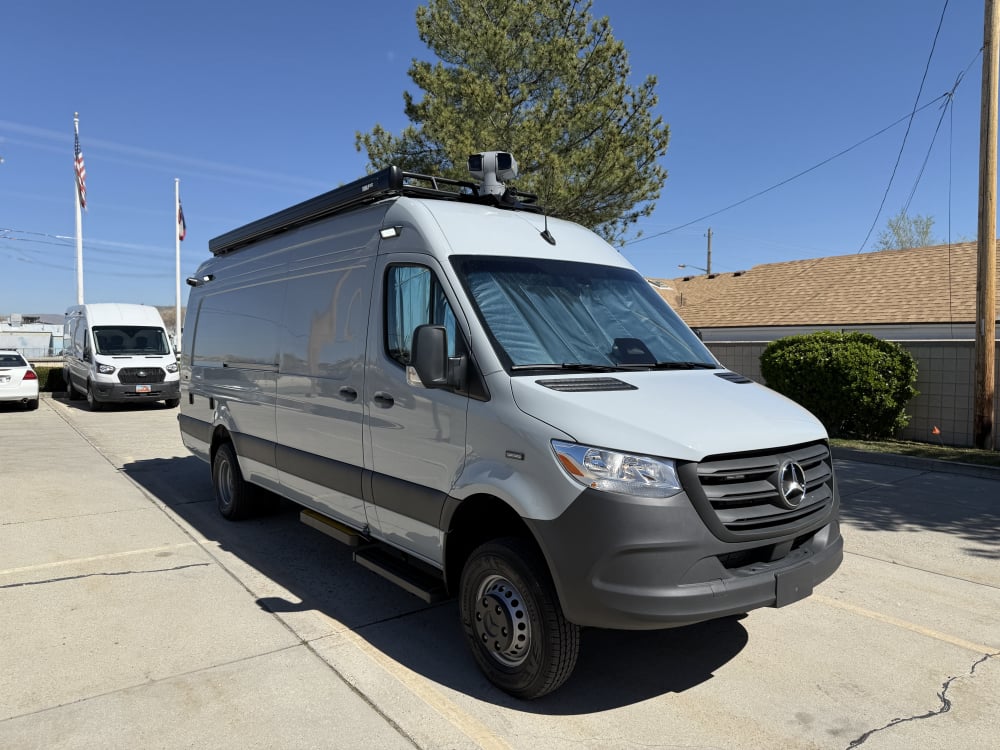 15' Mobile Drone Deployment Van 