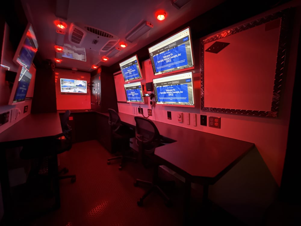 15' Mobile Drone Deployment Van 