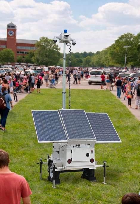 Surveillance Trailer - Model 