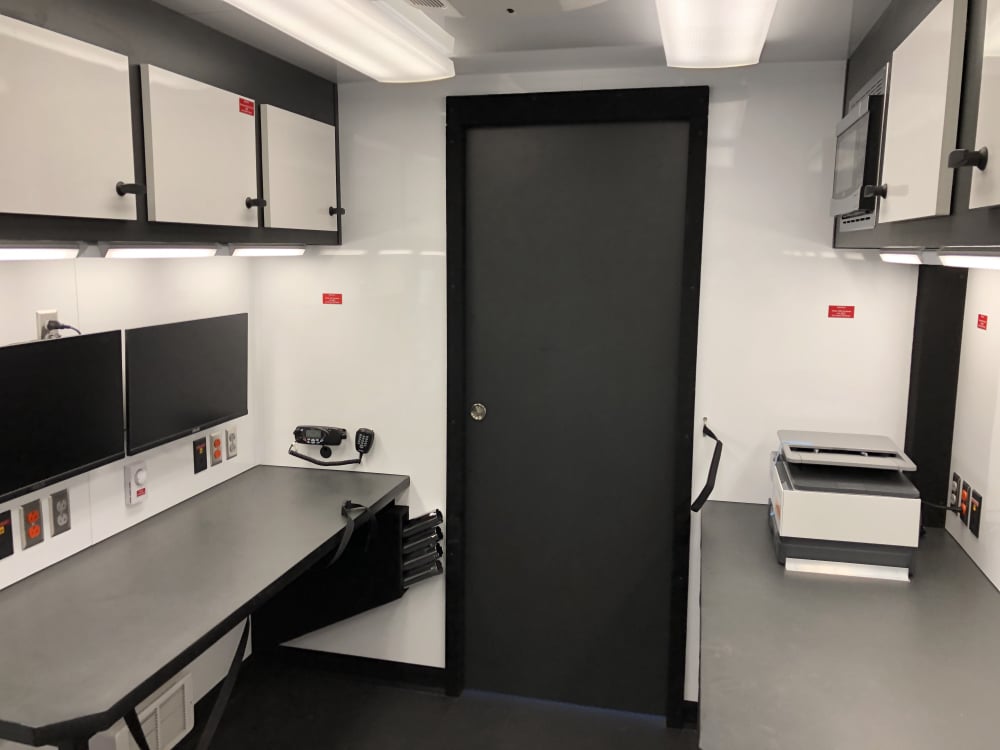 24' Mobile Command Trailer