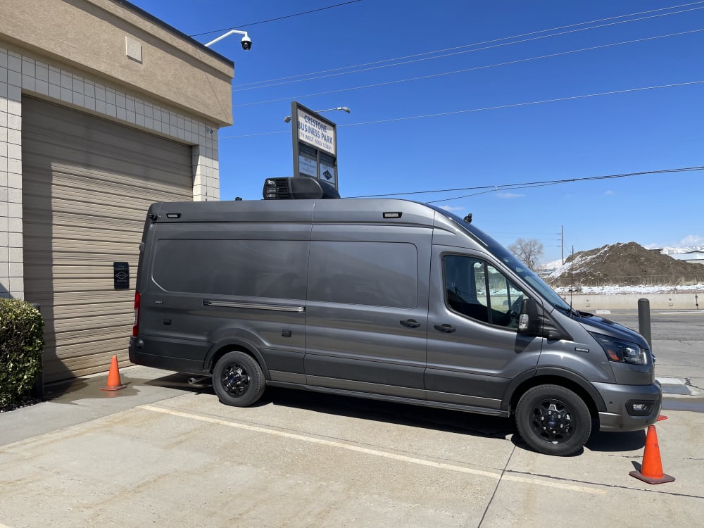 15' Mobile Forensic Lab Van 