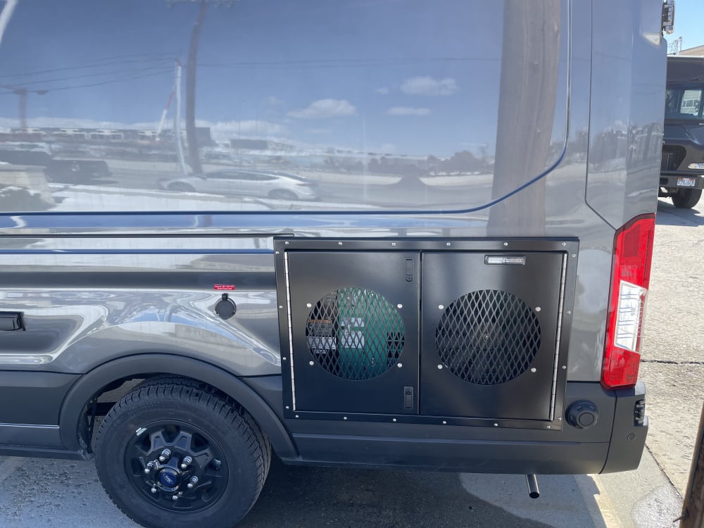 15' Mobile Forensic Lab Van 