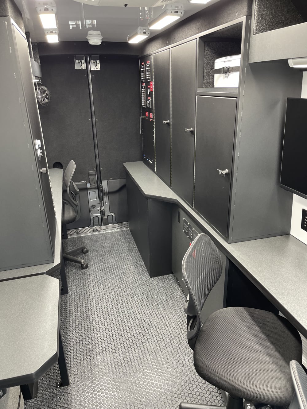 15' Mobile Forensic Lab Van 
