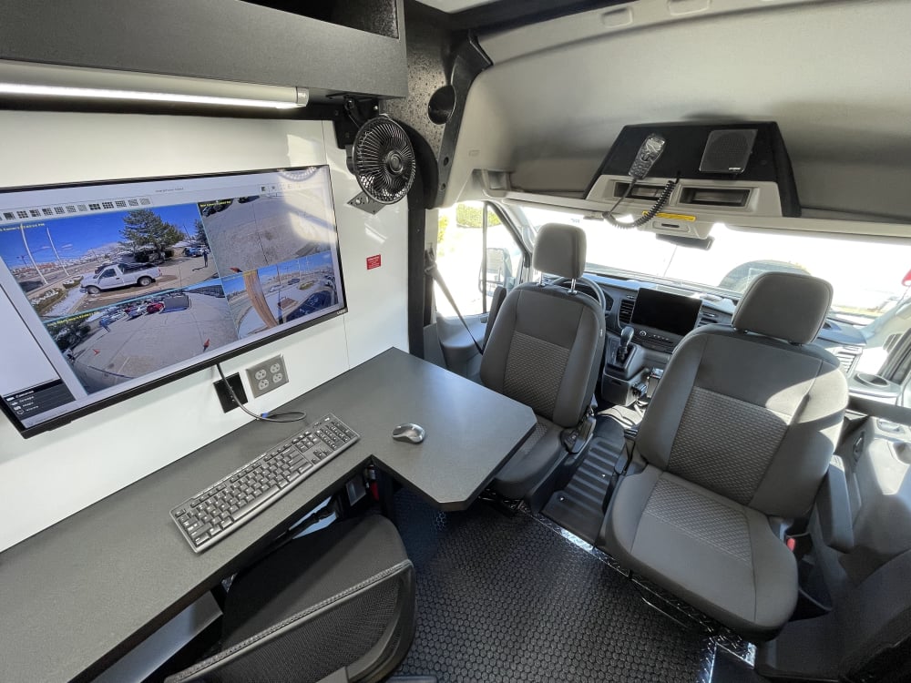 15' Mobile Forensic Lab Van 