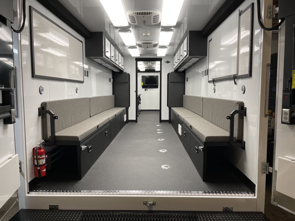 32' Mobile Command Trailer