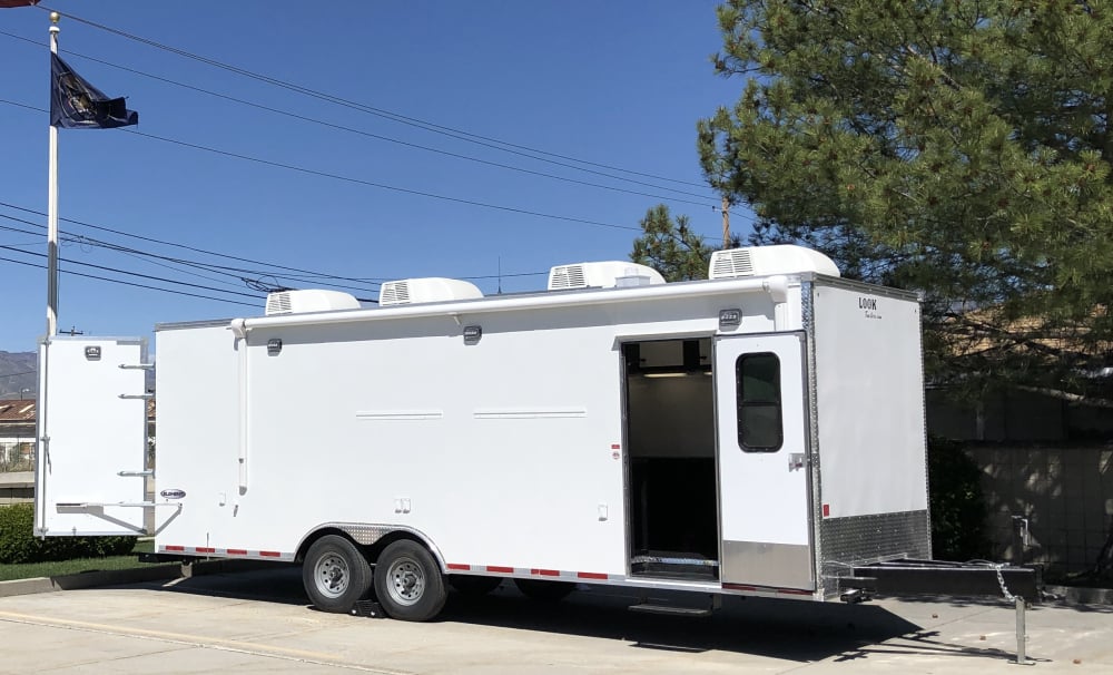 24' Mobile Command Trailer