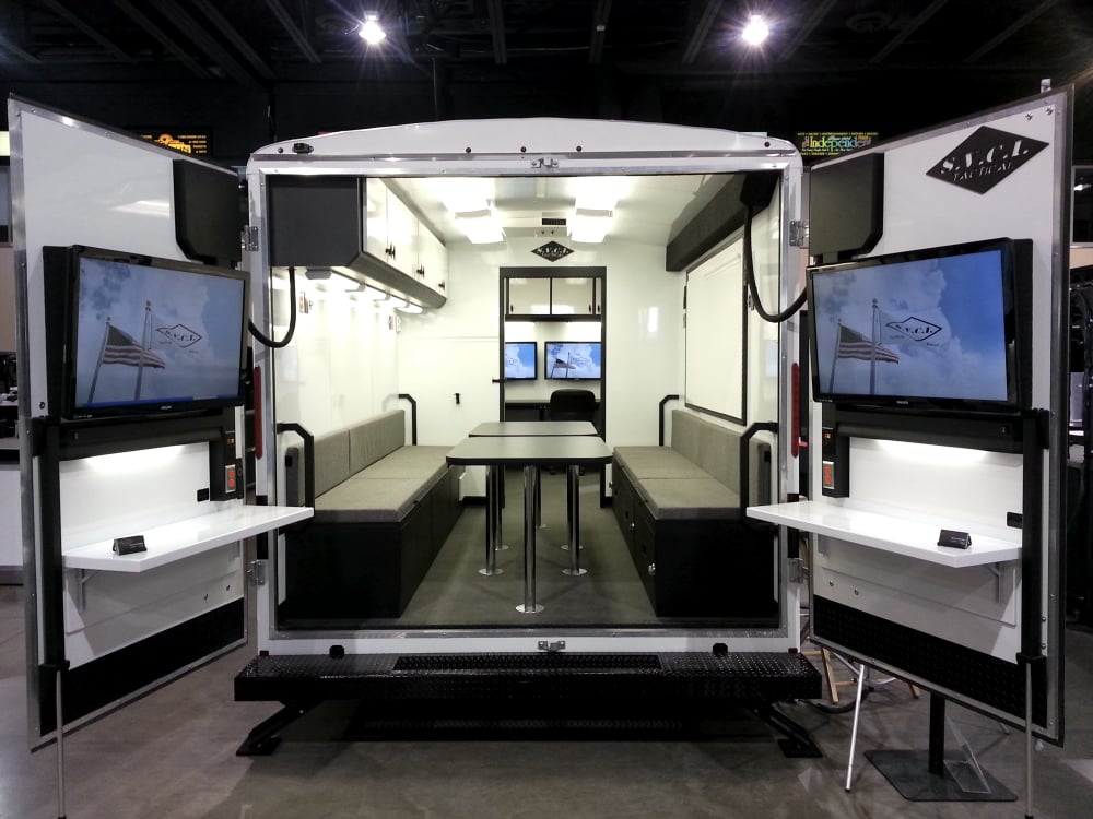 20' Mobile Command Trailer