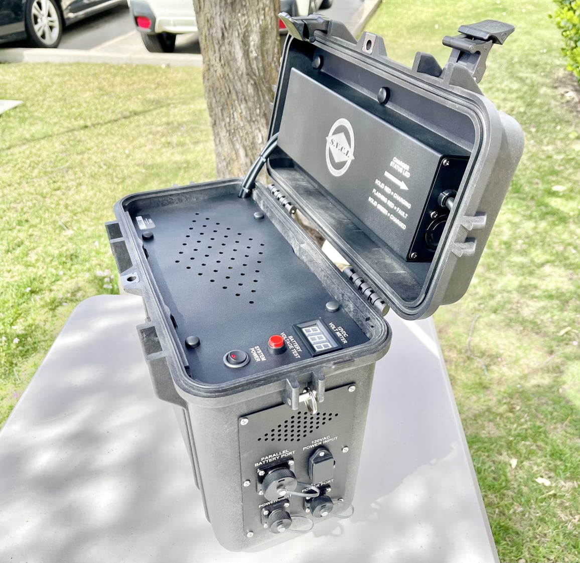Portable 45-Amp Hour Battery Kit - Model 4103