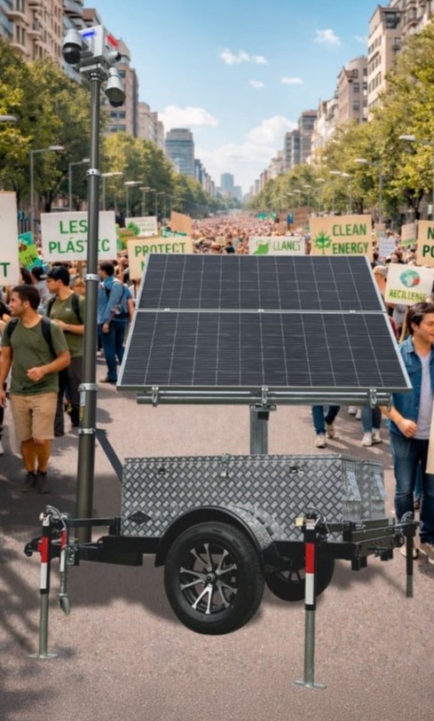 Surveillance Trailer - Model 5701