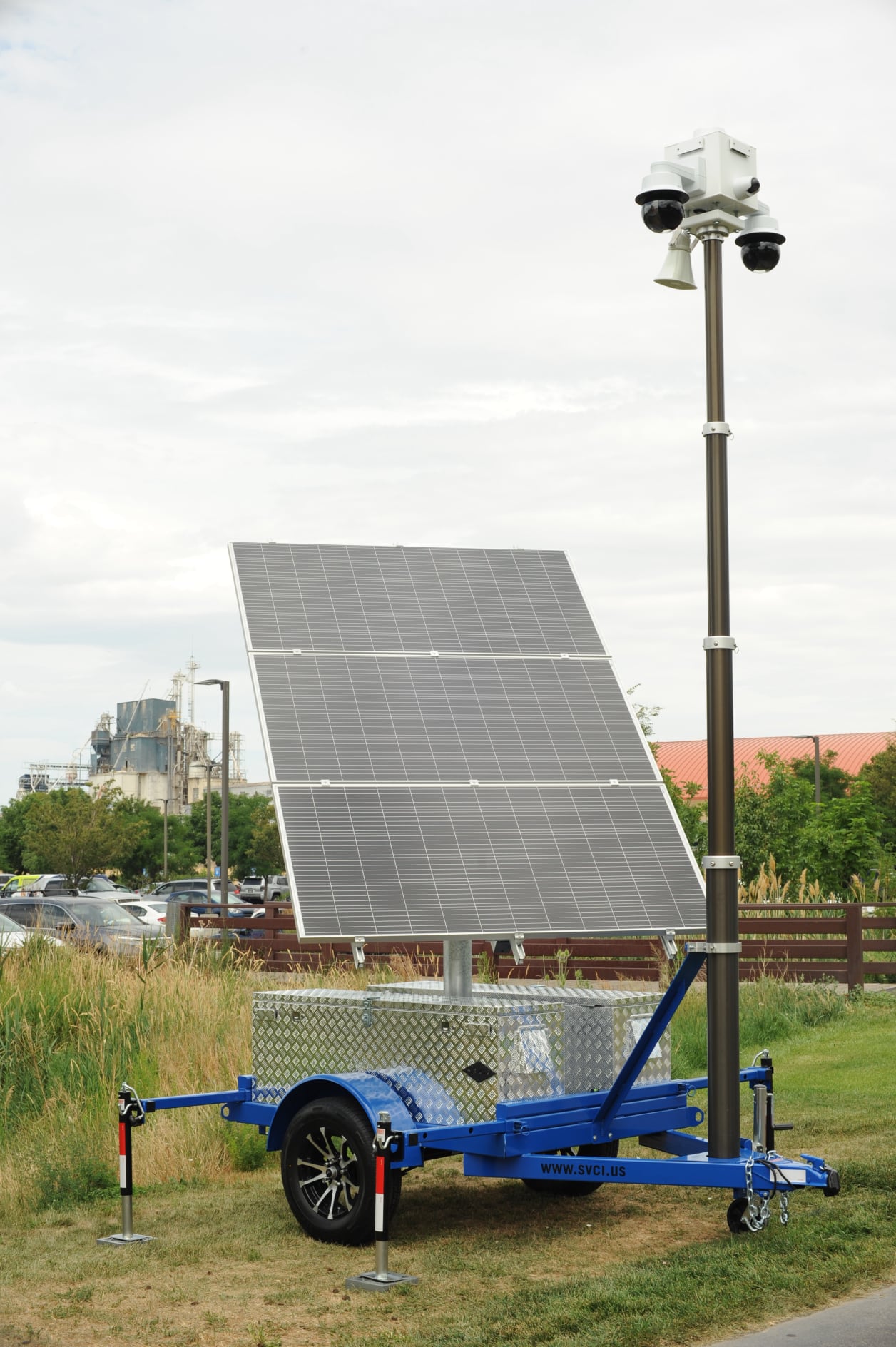 Surveillance Trailer - Model  5704