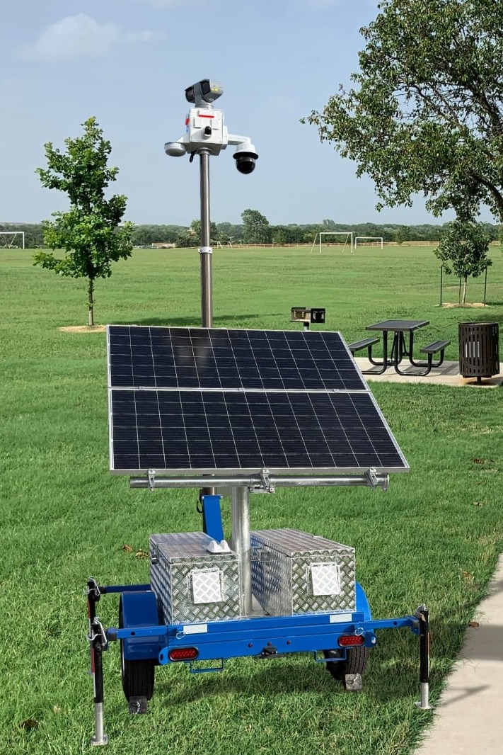 Surveillance Trailer - Model 5702